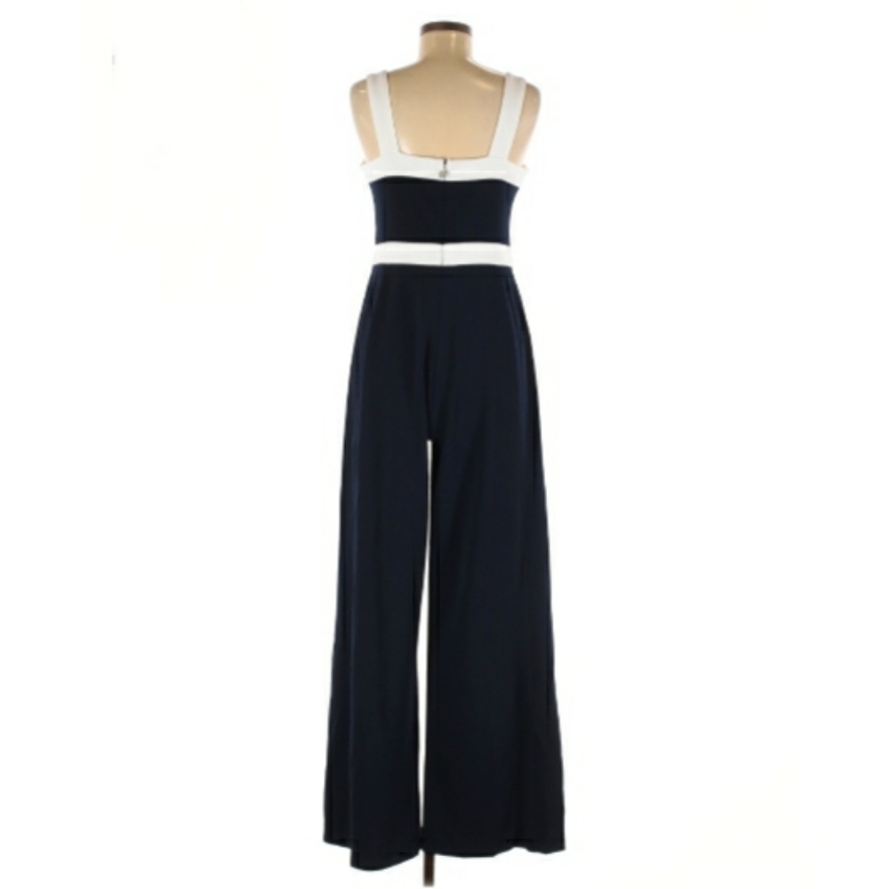 TOMMY HILFIGER Square Neck Sleeveless Jumpsuit NEW - Picture 6 of 8